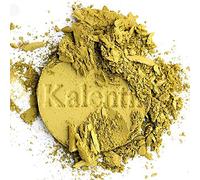 KALENTIN, Mineral eye shadow No 64 Crete - matte khaki yellow, POT ONLY, Professional Makeup, Made in Italy