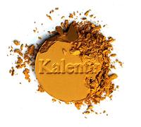 KALENTIN, Mineral eye shadow No 75 Jamaica - matte mustard yellow, POT ONLY, Professional Makeup, Made in Italy