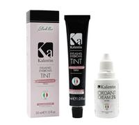 Kalentin Professional Eyebrow & Eyelash Tint, Black Blue, 30ml, Liquid, PPD-Free & Resorcinol-Free Formula, Hair-Only Colouring, Safe for Eye Area