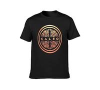 Kaleo Broken Bones Hipster T-Shirt Graphic Mens Basic Black Unisex Cotton Casual Tee XL
