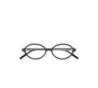 Kaleos Dottie oval-frame glasses - Black 51