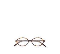 Kaleos Dottie round-frame glasses - Brown 51