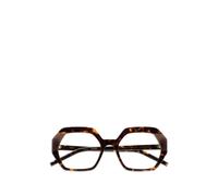 Kaleos Gladstone geometric-frame glasses - Brown 54