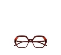 Kaleos Gladstone hexagonal-frame glasses - Brown 54