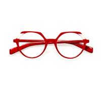 Kaleos Hanson Men's Glasses, Red, Size 50