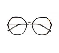 Kaleos Rawlings Big Men's Glasses, Black, Size 53
