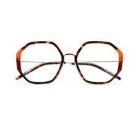 Kaleos Welch Men's Glasses, Tortoiseshell, Size 52