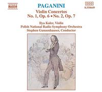 Kaler:Pn – Paganini: Violin Concertos Nos. 1 and 2 – NAXOS