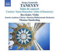 Kaler – Russian Po / Taneyev: Suite De Concert – CD – NAXOS