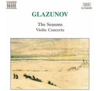 Kaler:Slovak Rso:Polish Nrso - GLAZUNOV: Violin Concerto in A Minor / The Seasons