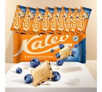 Kalev Blueberry & White Chocolate Bars - Pack of 12