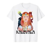 KALEVALA - Finnish Mythology Adventure Heroine Value Graphic T-Shirt