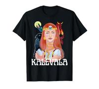 KALEVALA Finnish Mythology Epic - Daughter of North Value Graphic T-Shirt