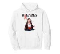 KALEVALA Finnish Mythology - Kullervo's Sister Pullover Hoodie