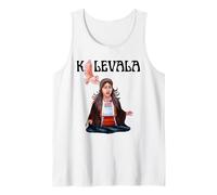 KALEVALA Finnish Mythology - Kullervo's Sister Tank Top