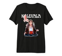 KALEVALA Kullervo's Sister - Finnish Mythology Women Premium T-Shirt
