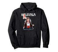 KALEVALA Kullervo's Sister - Finnish Mythology Women Pullover Hoodie
