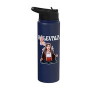KALEVALA Kullervo's Sister - Finnish Mythology Women Stainless Steel Insulated Water Bottle