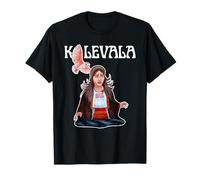 KALEVALA Kullervo's Sister - Finnish Mythology Women T-Shirt