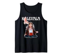 KALEVALA Kullervo's Sister - Finnish Mythology Women Tank Top