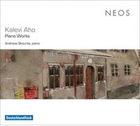 Kalevi Aho Andreas Skouras: Piano Works (CD) Album (US IMPORT)