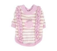 KALEY Pink M Winter Sweater for Dog