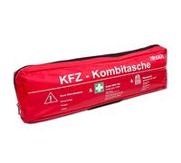 KALFF 7440 Trio Combination Bag, DIN 13164 with Warning Triangle and Safety Vest