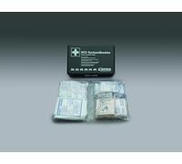 Kalff Genuine Emergency Car Compact First Aid Kit In Hard Plastic Case 2646562