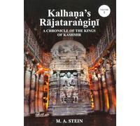Kalhana's Rajatarangini: A Chronicle of the Kings of kashmir (3 Volumes)