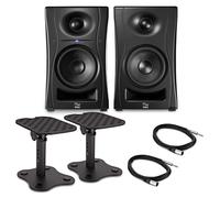 Kali Audio LP-UNF Studio Monitor Bundle