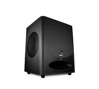 Kali Audio WS-6.2 Active Studio Subwoofer (Double 6.5" Long Stroke Woofer, Premium Space Saving Design, Sound Pressure up to 120dB, Impressive Frequency Response of 27Hz) - Black