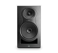 Kali Audo IN-8 2nd Wave Nearfield Monitor with Coaxial Midrange/Tweeter (unique bass reflex system, low distortion & transparent sound, new boundary EQ settings, 140 watts), Black