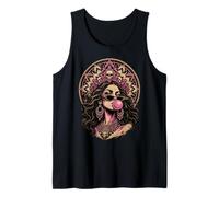 Kali Bubblegum Hindu Mythology Goddess Gothic Baddie Tank Top