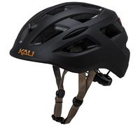 Kali Central Solid Bicycle Cycle Bike Helmet Matt Black