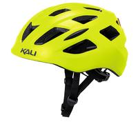 Kali Central Solid Bicycle Cycle Bike Helmet Matt Fluo Yellow