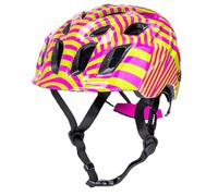 Kali Chakra Child Kids Bike Helmet with Light Highwire Neon Lemonade S