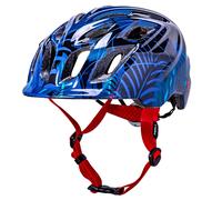 Kali Chakra Child Lighted Jungle Bicycle Cycle Bike Helmet Gloss Blue
