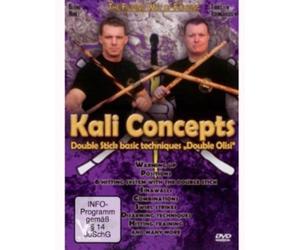 Kali Concepts: Double Stick [DVD]