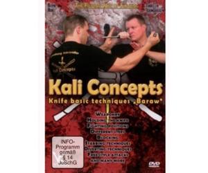 Kali Concepts: Knife Techniques [DVD]