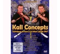 Kali Concepts : techniques de base à un bâton "Single Olisi"
