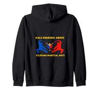 Kali Eskrima Arnis Filipino Martial Arts Zip Hoodie