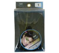 Kali Essential Drawstring Synthetic Curly Puff 1B