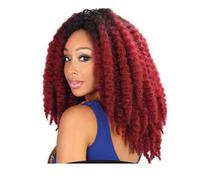 Kali Essential Synthetic Cuban Twist Braid 14 / Platinum Silver