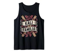 Kali Fighters Filipino Martial Arts Tank Top
