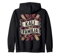 Kali Fighters Filipino Martial Arts Zip Hoodie