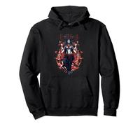 Kali Goddess of Death, Time and Doomsday Hindu Yoga Women Pullover Hoodie