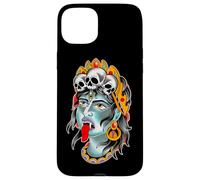 Kali Goddess of Destruction Darkness Death Rebirth Case for iPhone 15 Plus