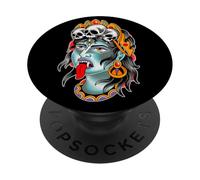 Kali Goddess of Destruction Darkness Death Rebirth PopSockets Adhesive PopGrip