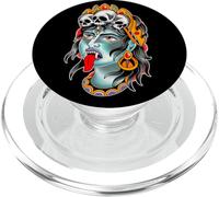 Kali Goddess of Destruction Darkness Death Rebirth PopSockets PopGrip for MagSafe