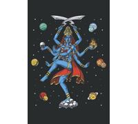 Kali Hindu Goddess Hinduism Deity God Spiritual Zen Yoga: Lined Journal & Diary for Writing & Notes for Girls and Women, Memo Diary Subject Notebooks Planner, 6"x9"